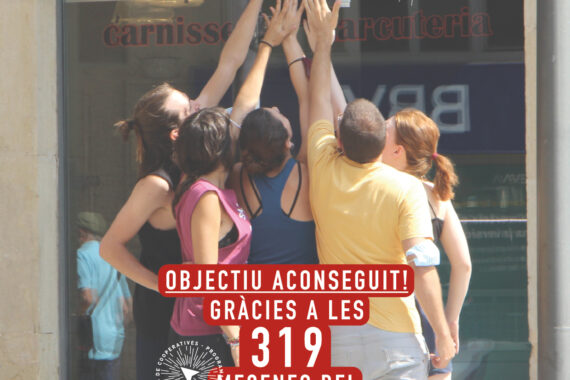 Cinc projectes cooperatius de Ponent recapten més de 48.000 euros gràcies al programa Reeixim L’OESST