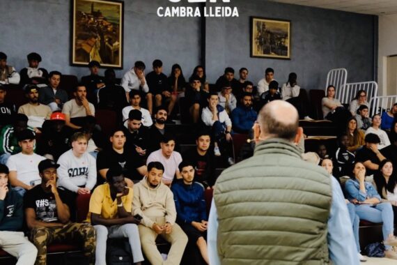 El #JOVULLSER de la Cambra de Comerç de Lleida arriba a Almenar