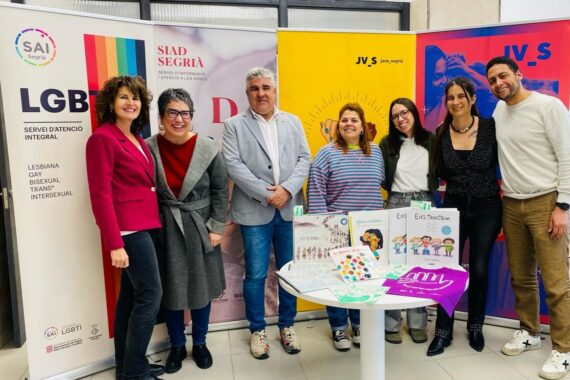 La iniciativa “Lletres de Colors” arriba a la seva tercera edició al Segrià