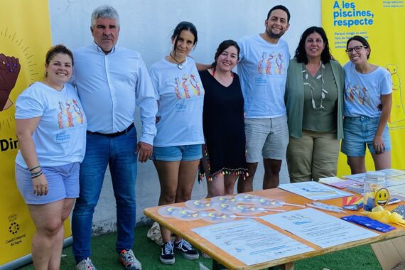 El Consell Comarcal del Segrià impulsa un estiu més la campanya “Al segrià, piscines cíviques” per promoure la convivència en les piscines municipals