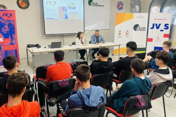 El programa Odisseu Jove arriba a la 6a Edició a l’Escola Agrària d’Alfarràs de la mà del Consell Comarcal del Segrià