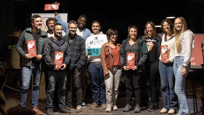Reeixim L’OESST premia cinc projectes cooperatius de Ponent i els millors treballs d’institut sobre economia social