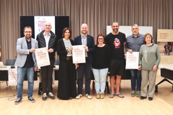 El Consell Comarcal del Segrià i per tercer any consecutiu forma part dels premis a iniciatives cooperativistes REEIXIM L’OESST