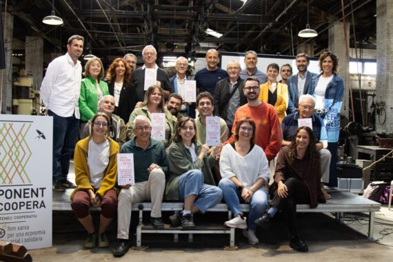 Un any més al costat de l’economia social solidària amb REEIXIM L’OESST